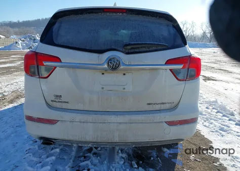 2017 Buick Envision Essence z USA, uszkodzony, nr VIN LRBFXBSA0HD066803